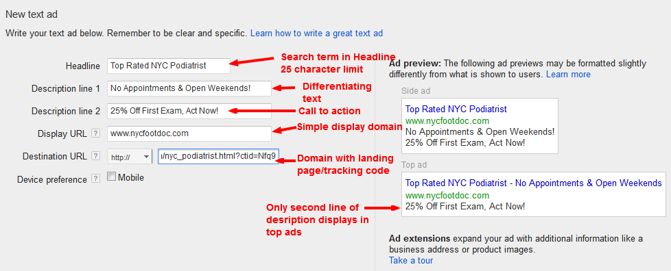 Building an Effective PPC Ad