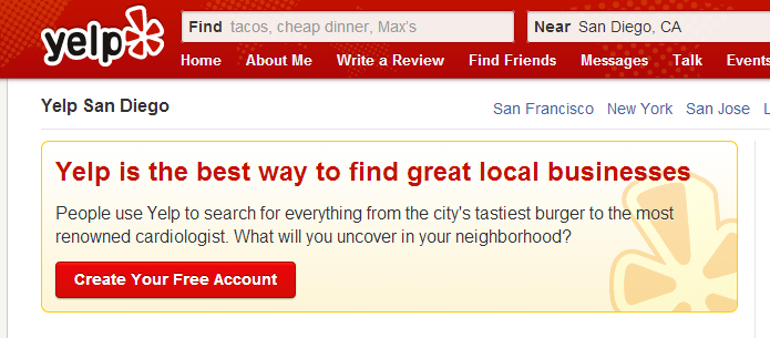 Yelp for Businesses