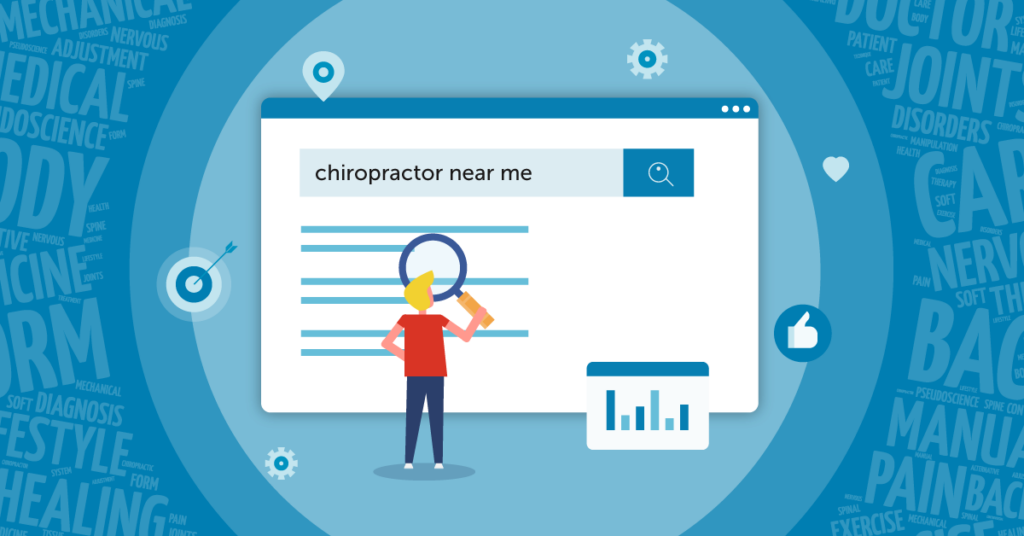 chiropractor near me Google search