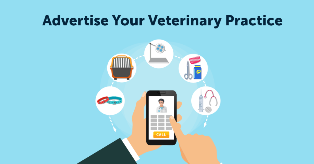Veterinary advertising your services online 