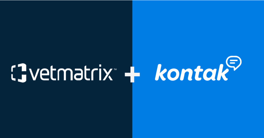 Kontak and Vetmatrix partner up