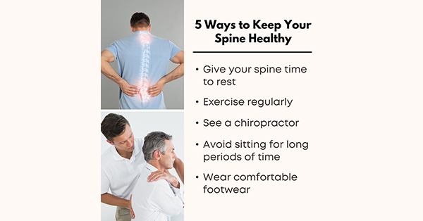 Tips on how to keep spine healthy with images