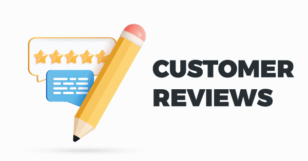 customer review and feedback
