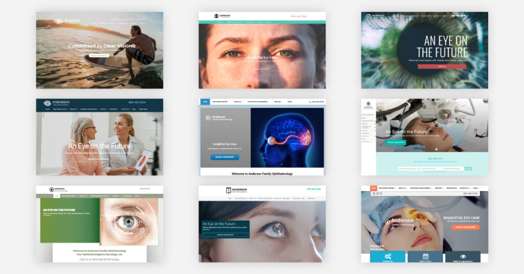 best ophthalmology websites