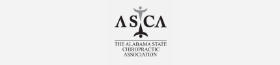 Alabama State Chiropractic Association logo