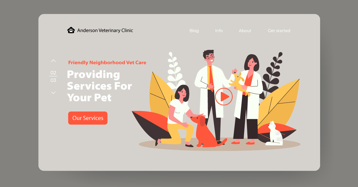 5 Features Every Good Veterinary Clinic’s Website Must Have