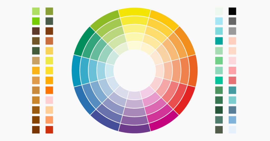 website color scheme