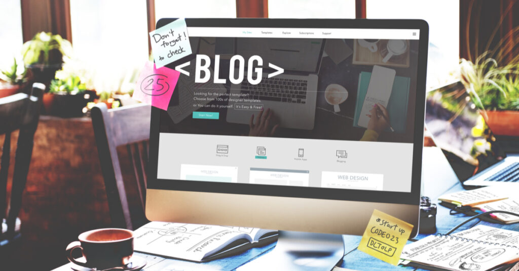 Create a blog today.
