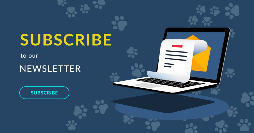 Subscribe to a veterinarian newsletter. 