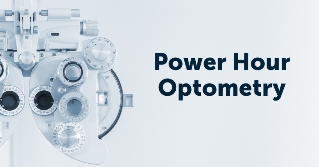 Learn new tips from Power Hour Optometry podcast