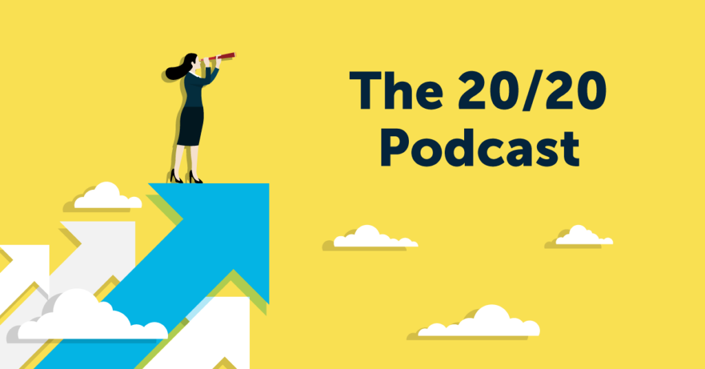 The 20/20 podcast interviews experts