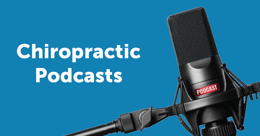 Mic for chiropractic podcasts.