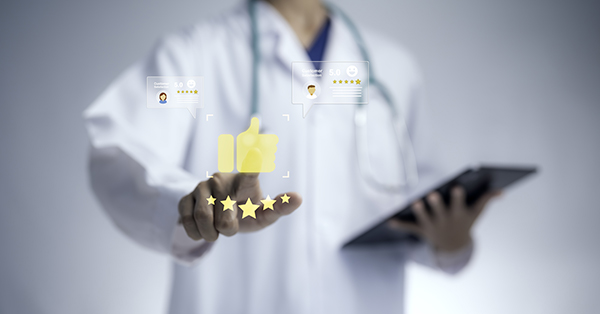 positive patient review and feedback