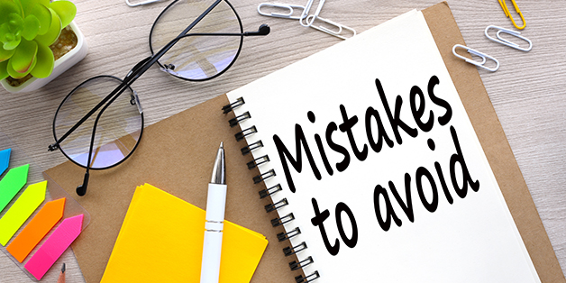 Mistakes to Avoid in Digital Marketing