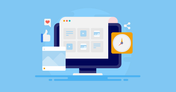 Content Calendar for social media marketing