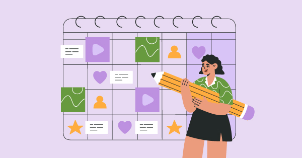 Content planning for social media posts