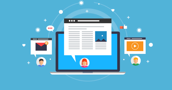 Engaging Content Illustration