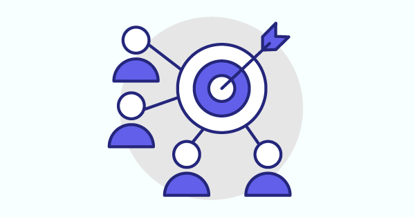 People and Target Representing Customer Segmentation