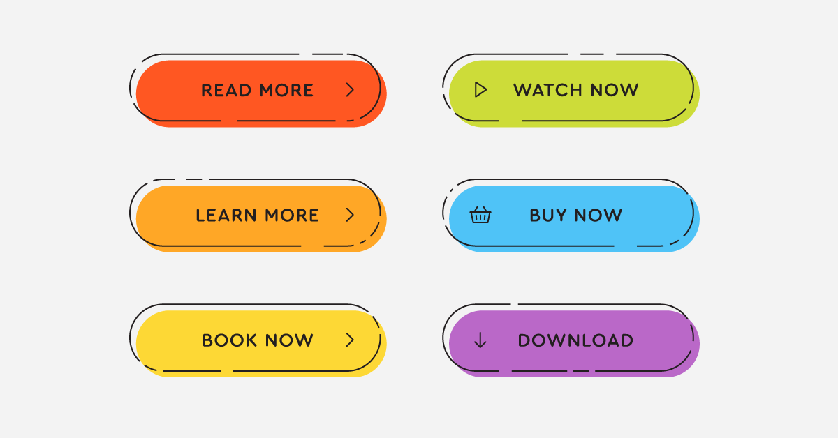 call-to-action buttons.