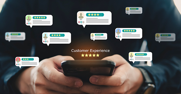 Online patient reviews and testimonials