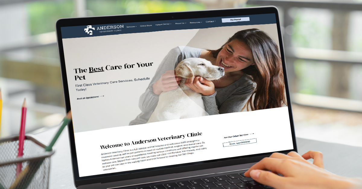 How To Make a Veterinary Website More Appealing