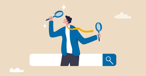 Finding practice on Google Search