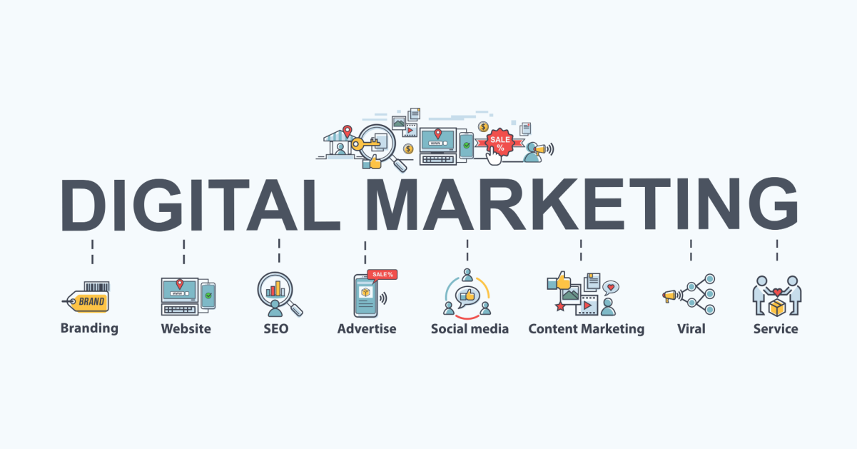 digital marketing graphic