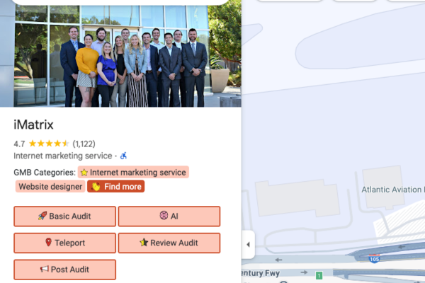 iMatrix GMB Audit