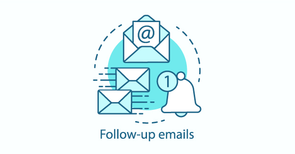 Send follow-up emails