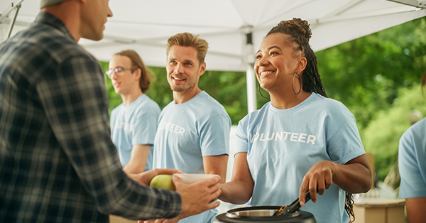 local community events being organised as part of networking