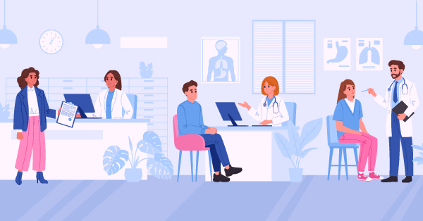 Medical appointment and Doctor consultation