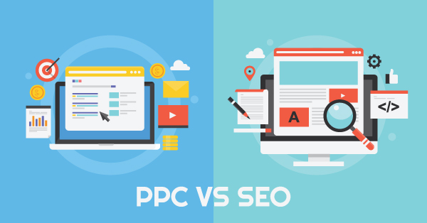 comparison between ppc and seo