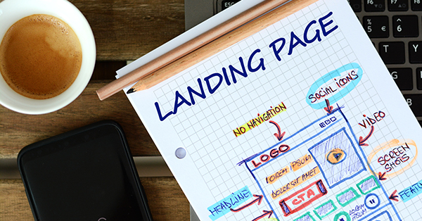 optimise landing page for Google Ads