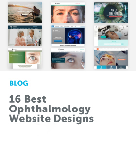 best ophthalmology website designs