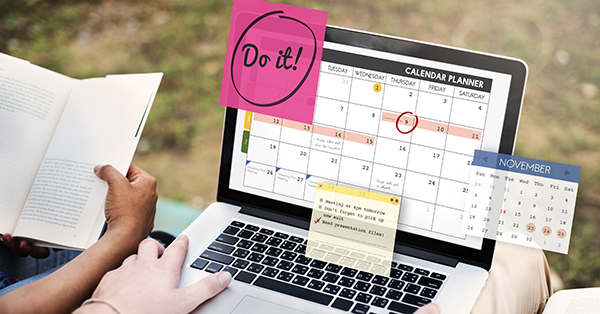 Creating a social media calendar