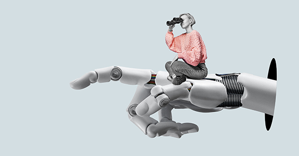 Find information with the help of artificial intelligence