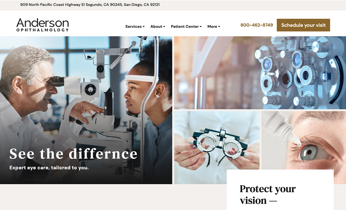 Lisbon Website template