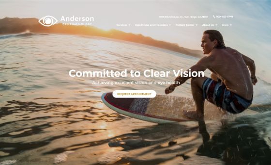 Aspen Ophthalmology Design Template