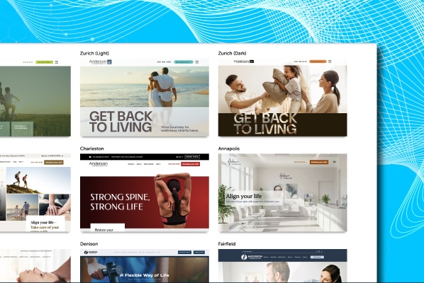 Chiropractic Website Design
