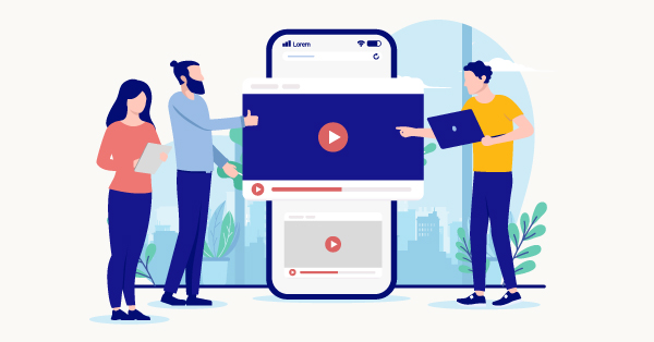 Video marketing online