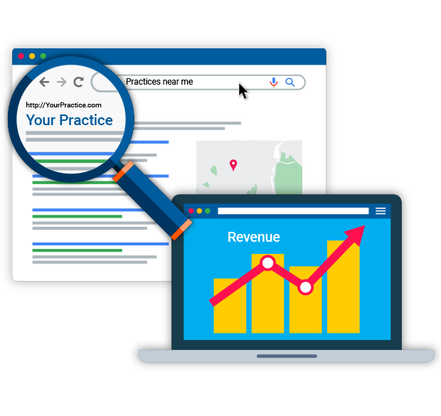 search engine results page