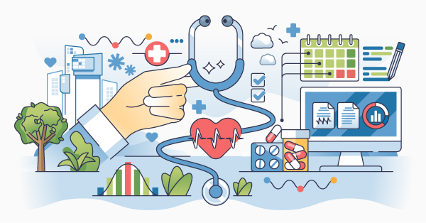 Healthcare Marketing Concept