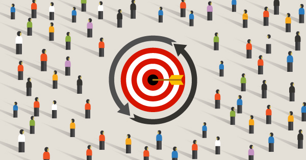 Retargeting strategy of targeting visitor