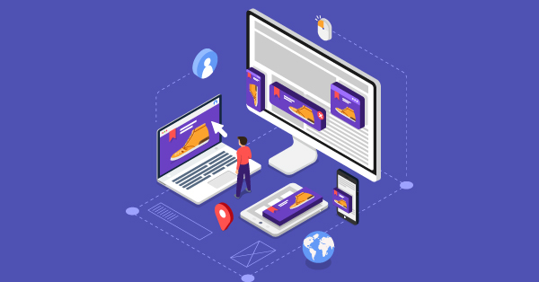 concept of digital marketing retargeting or remarketing