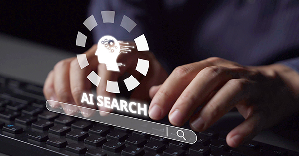 AI search engine systems improve search results