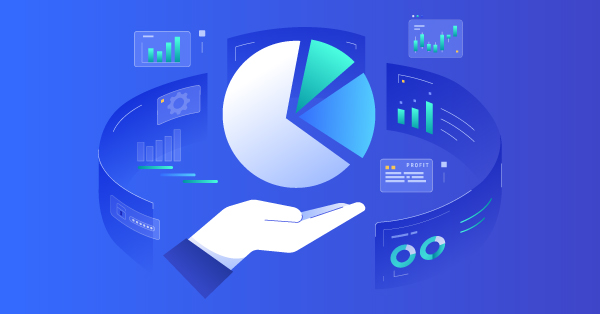 Data Driven Marketing business illustration