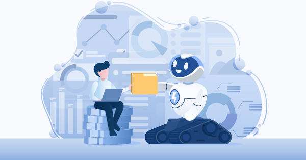 Robot assist human in planning and managing