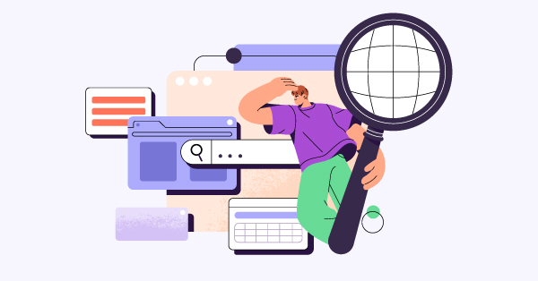 Using queries related to chiropractors in internet browser