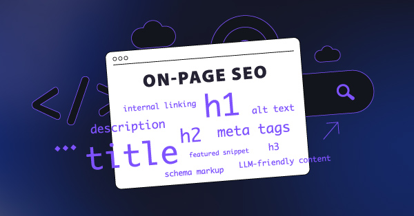 SEO on-page elements
